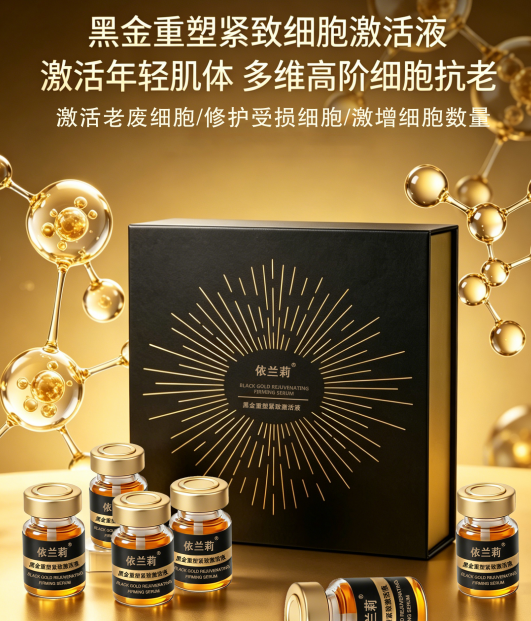 黑金重塑紧致细胞激活液